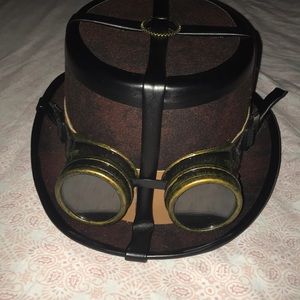 Too hay with goggles